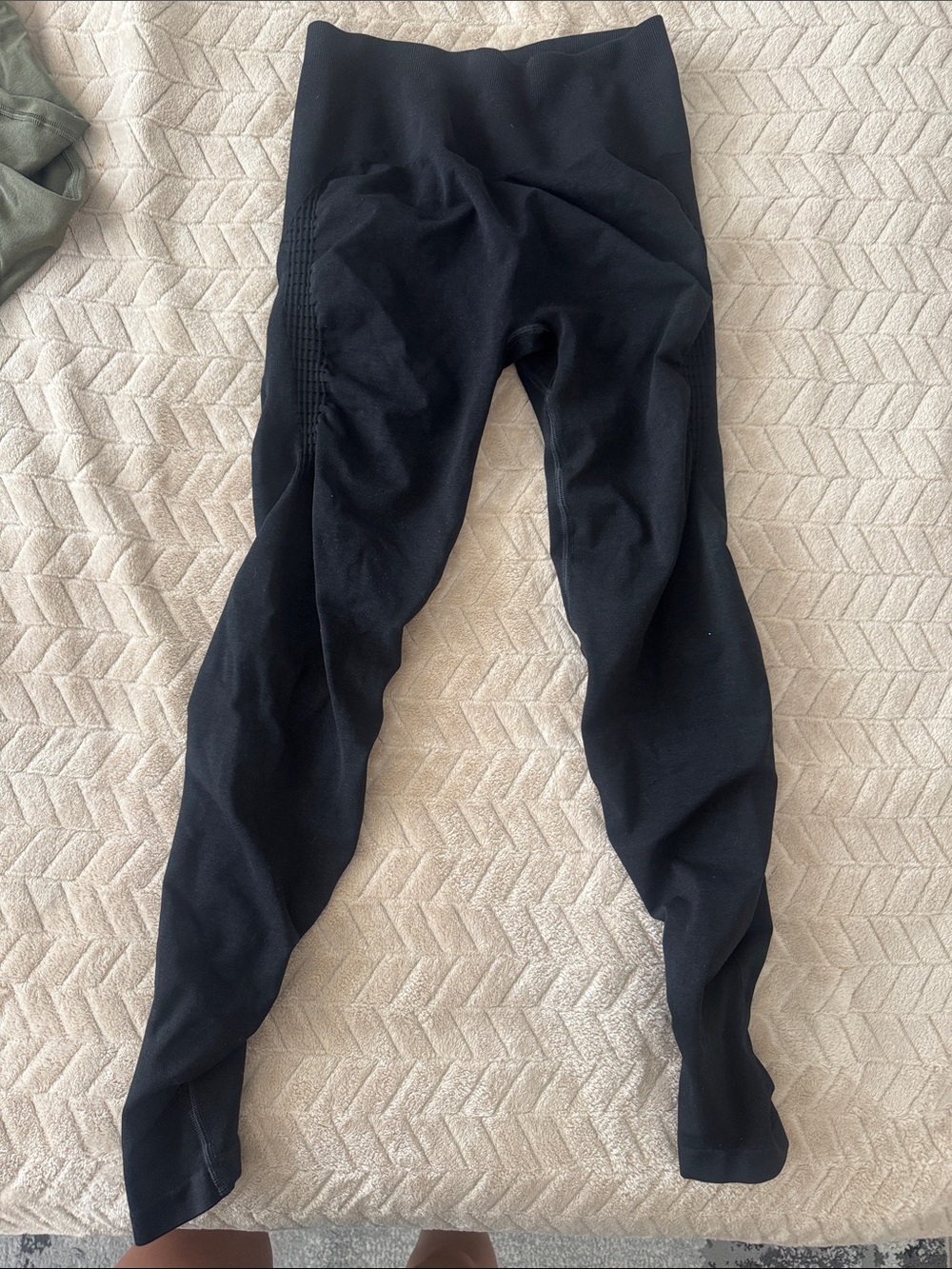 Alphalete Kids Black Active Leggings